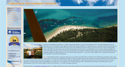 Desktop Screenshot of caboolturerecreationalaviation.com.au
